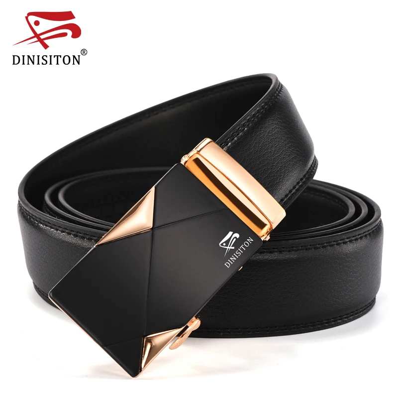 DINISITON Новое поступление роскошные ремни для мужчин высокое качество