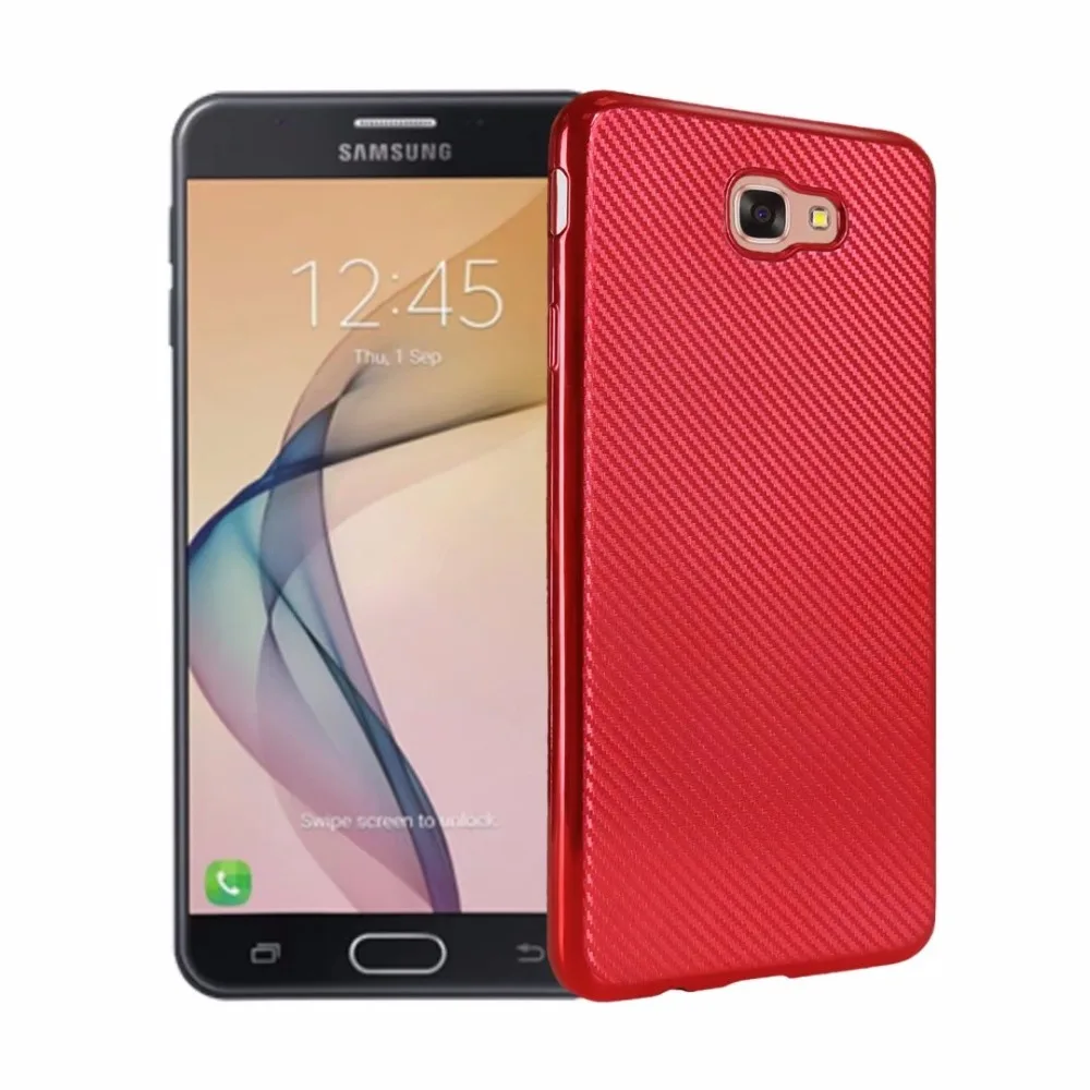 Покрытие из углеродного Волокно тонкий мягкий силиконовый защита телефона чехол