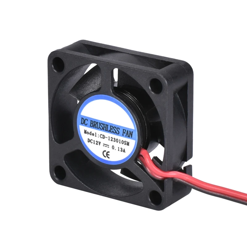 Кулер для 3d принтера GDT 3010s 3 см 30x30x10 мм 30 12 в пост. Тока 1000 мм|cable for|cable fcable dc 12v |