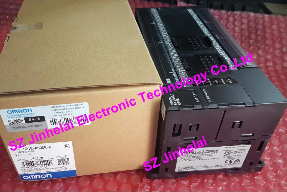 

OMRON CP1E-N60DR-A Authentic original PLC CONTROLLER