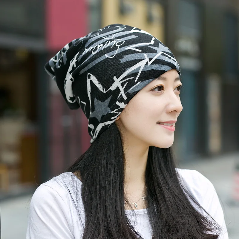 Корейские новые модные головные уборы для женщин и девочек со звездами надписями