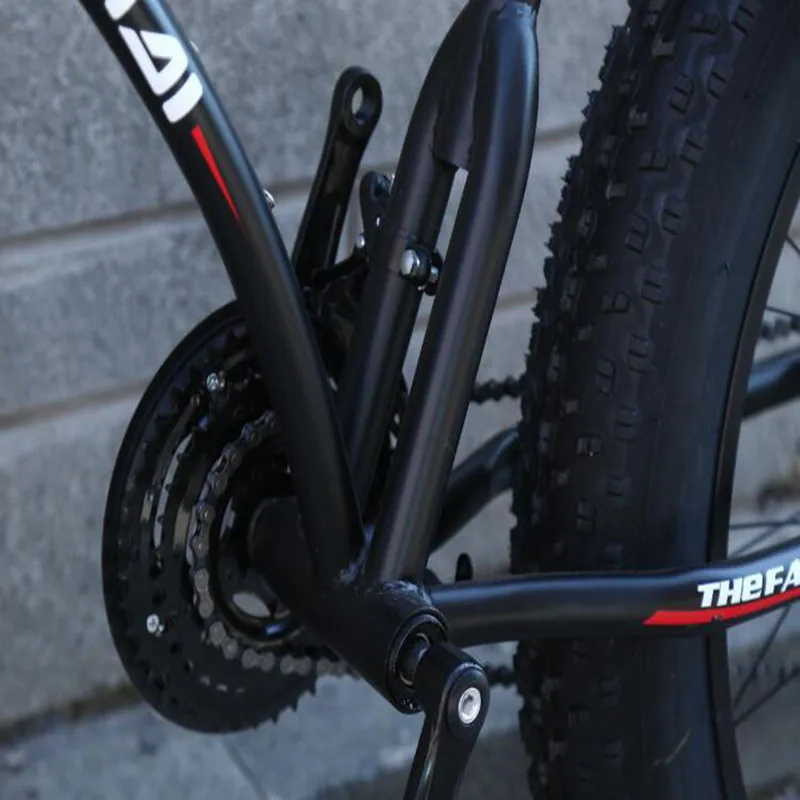 24/26 inch 21/24/27/ speed spoke wheel mountain/snow hollow ring double disc brake bicycle | Спорт и развлечения