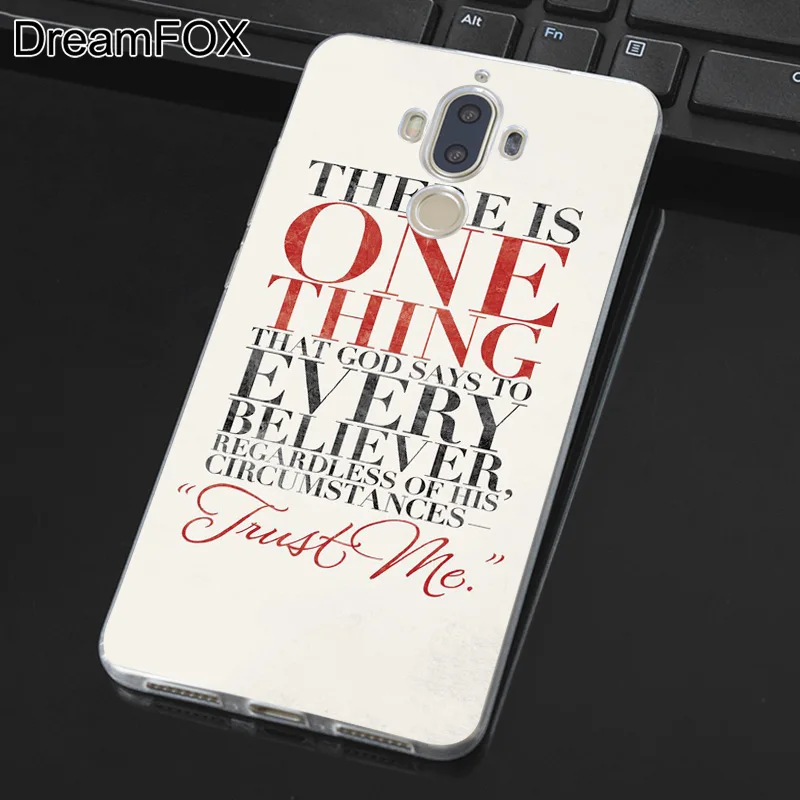 DREAMFOX M379 Art Text Мягкий силиконовый чехол из ТПУ для huawei mate Nova 2 9 10 20 30 Lite Pro Plus |