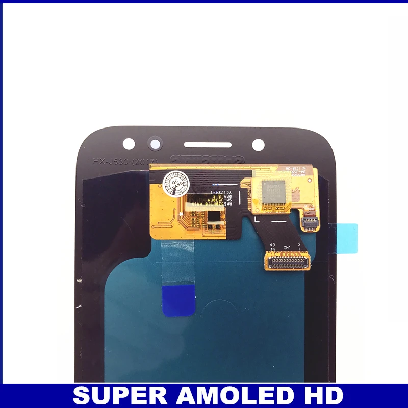 Регулировка яркости LCDS для Samsung Galaxy J5 2017 j530 J530F AMOLED ЖК-дисплей кодирующий
