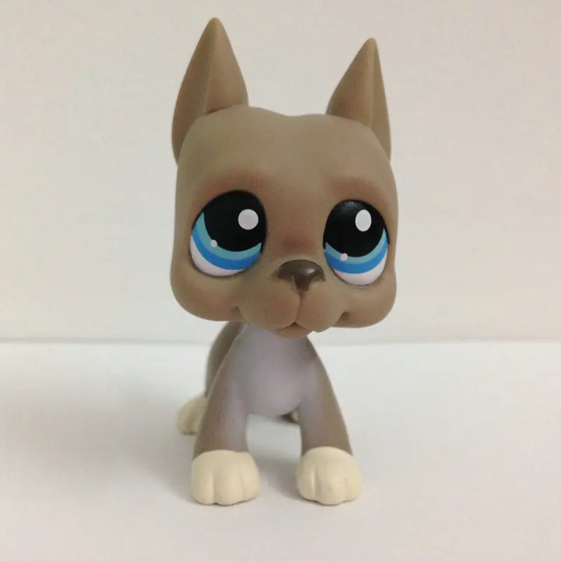 PET Shop Коллекция животных фигурка девочка немецкий дог подарок ребенку DWA342|collectible