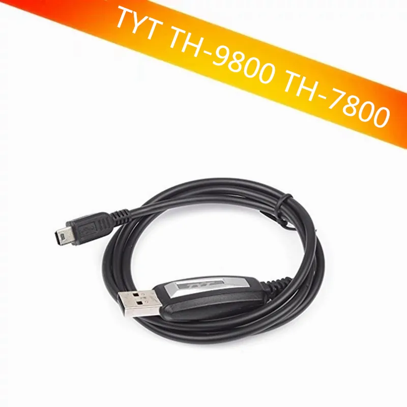 USB Кабель для программирования Kenwood радио BAOFENG UV-5R BF-888s Revevis H777 RT-5R RT5 RT81 TYT Ham Радио