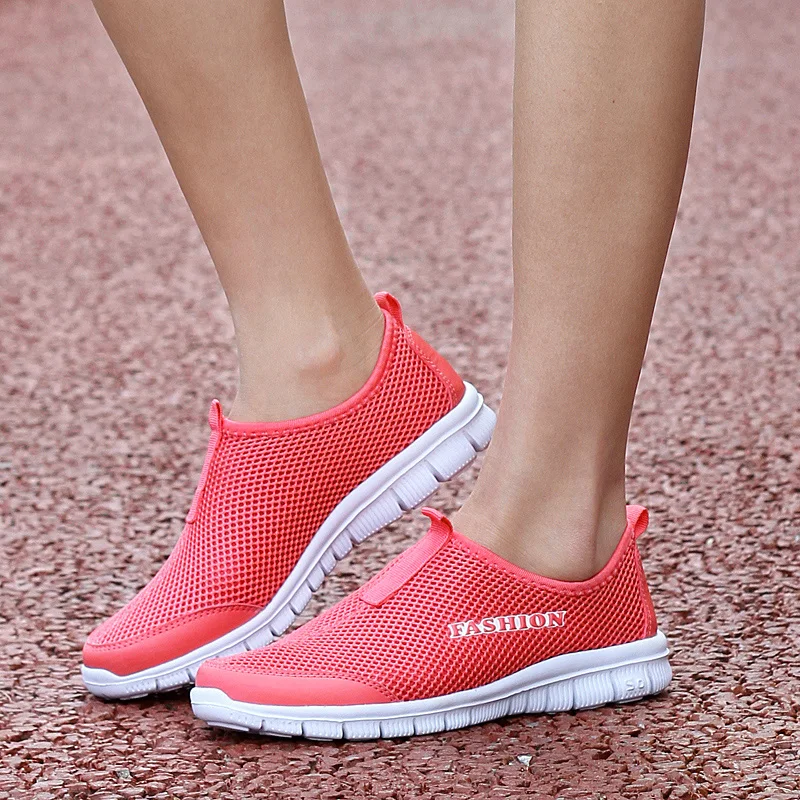 2017 Летом Светло-Пары Повседневная Обувь Воздухопроницаемой Сеткой Мужская