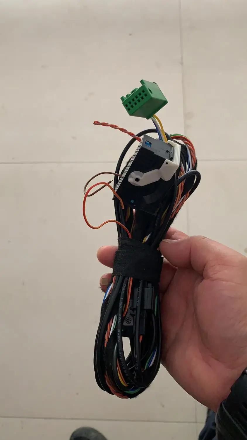 9w2 9w7 Bluetooth модуль интерфейса телефона с проводами для RNS510 RCD510 Polo Golf MK5 6 MK6 Passat B6