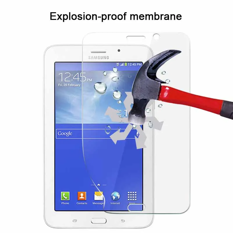 1 шт. лучшая Водонепроницаемая Защитная пленка для экрана Samsung Galaxy Tab 3 V T116NU 7 0 &quotTAB