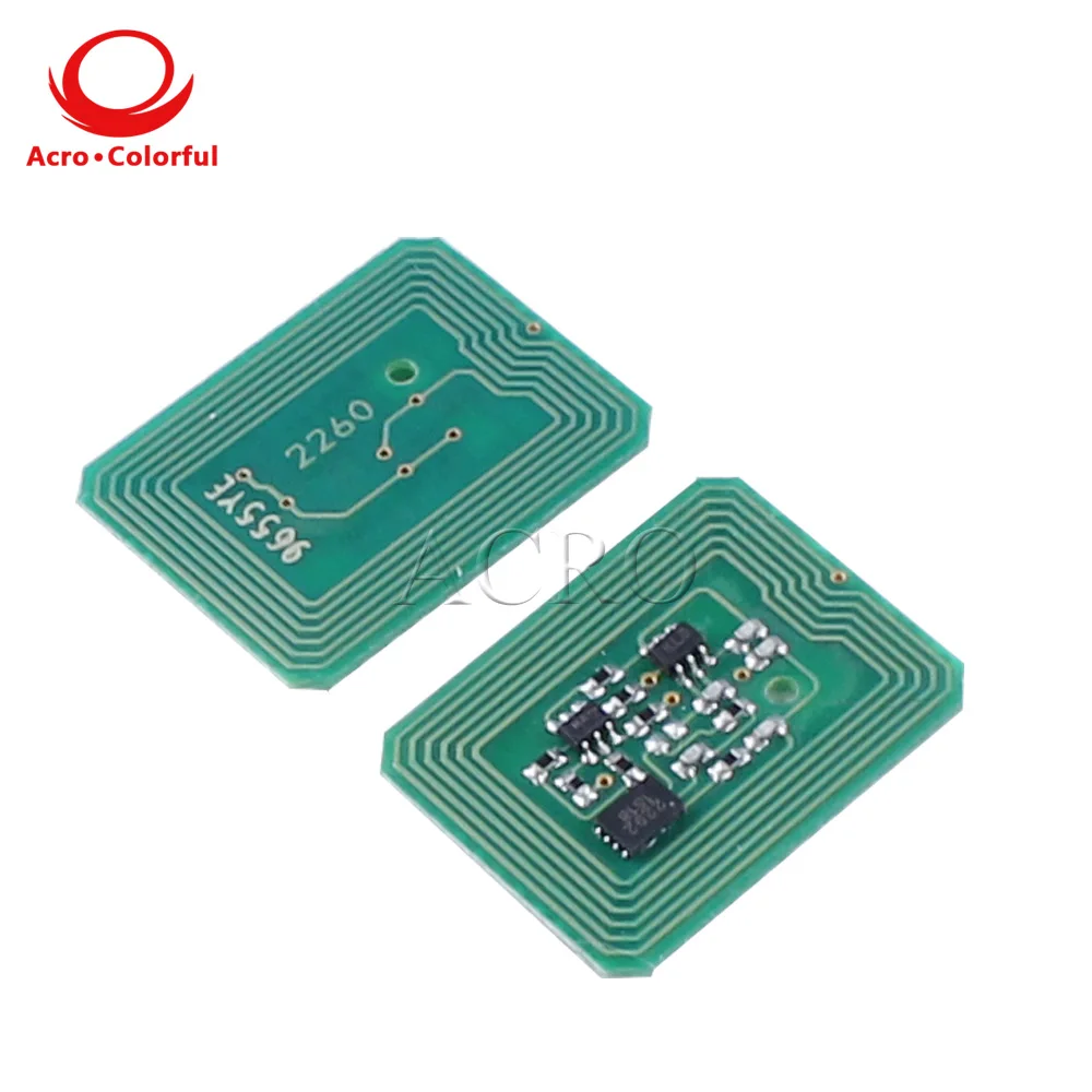 

43837136 43837135 43837134 43837133 toner chip for OKI C9655 MEA RU IN laser printer copier cartridge refill
