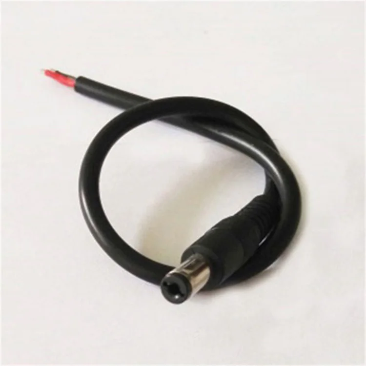 Factory Price! 10A/2464/18AWG Copper DC5.5x2.1mm Connector Male Fork Plug Power DIY Cable for Automobile Car LED Lamp Strip | Автомобили и