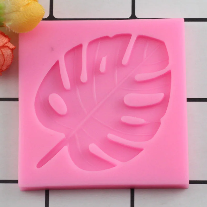 3D формы в виде листьев дерева Sugarcraft Leavf силиконовая форма для черепахи