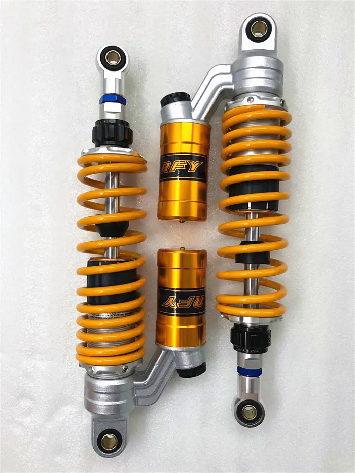 

1pair 340mm 350mm 360mm 370mm Motorcycle Air Suspension Rear Suspension for HONDA YAMAHA SUZUKI Kawasaki Aprilia Benelli