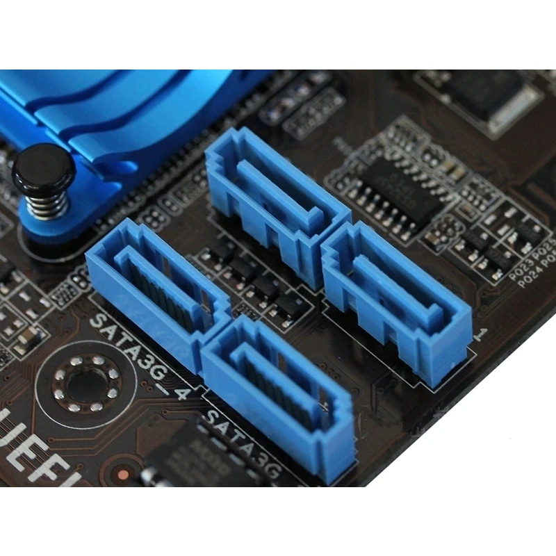 Материнская плата ASUS P8H61 M PLUS V2 LGA 1155 DDR3 16 ГБ H61 десктопная материнская системная SATA