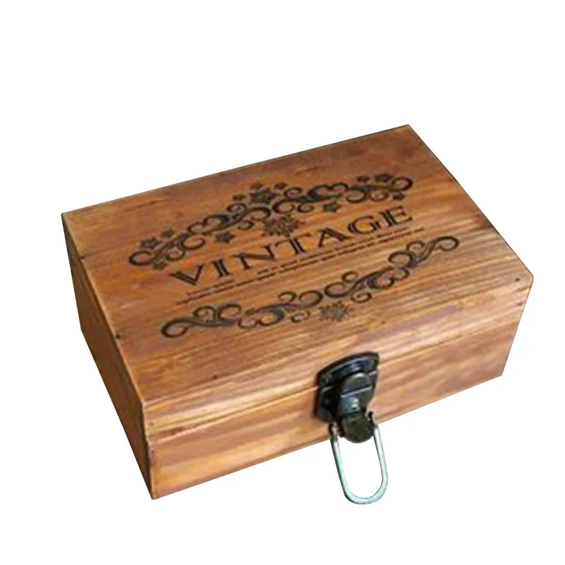 DIY Wood Sundries Storage Boxes Creative Handwork Jewelry Collection organizer Home Decor craft Box 1 Lattice | Дом и сад