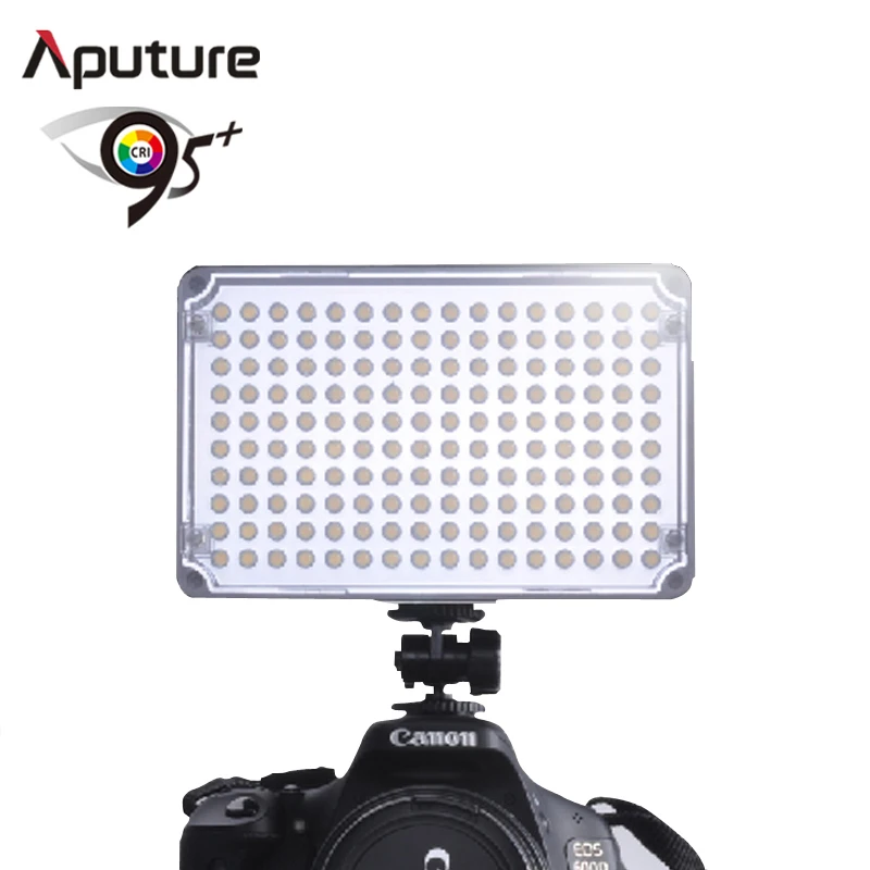 Светодиодная панель Aputure для видеосъемки светодиодная лампа с CRI 95 + 160 лампами
