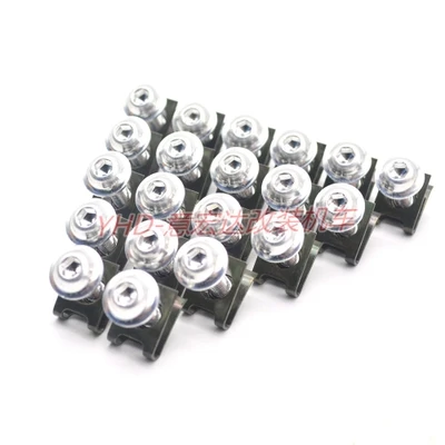 Цветные винты для кожуха мотоцикла обтекателей (упаковка из 10 капсул) BMW S1000RR S1000R