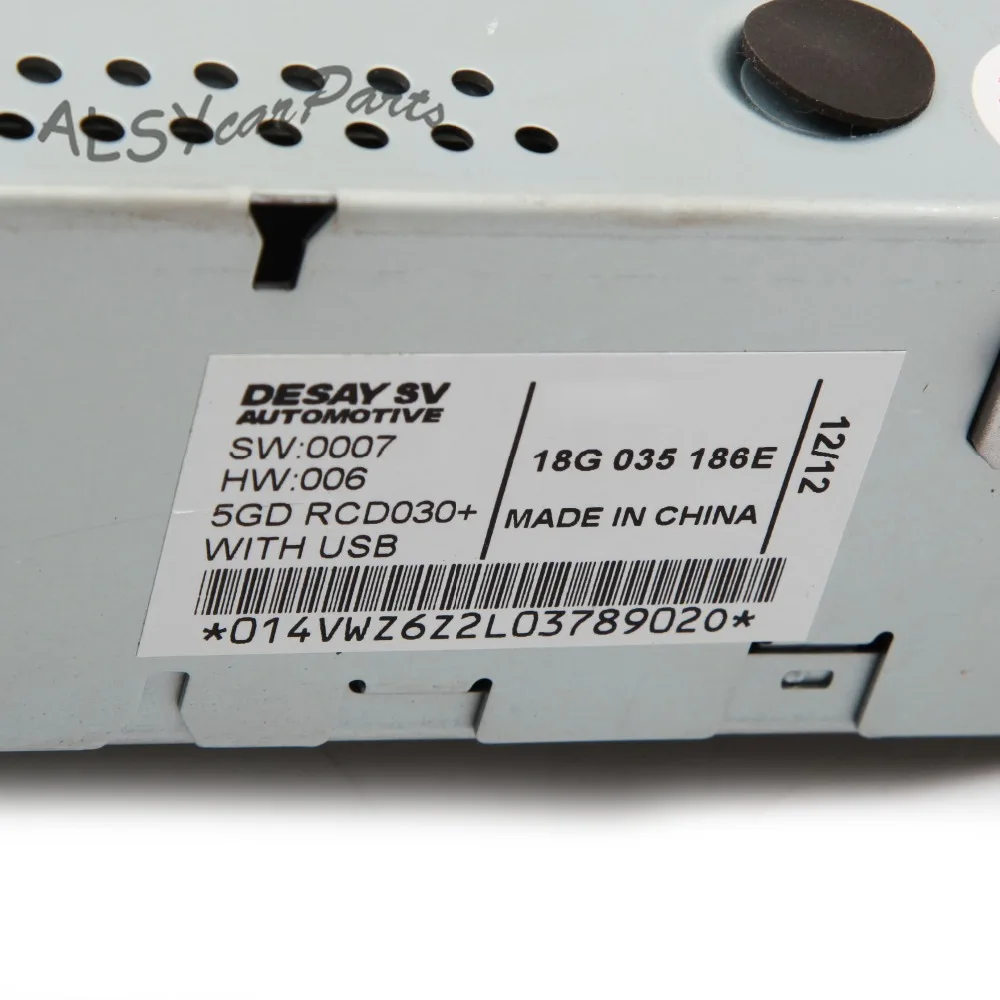 YIMIAOMO OEM 18G 035 186G RCD030 + Автомагнитола MP3 Payers AUX USB вход для VW Golf Jetta MK5 6 Tiguan Passat RCD 030 18G035186G