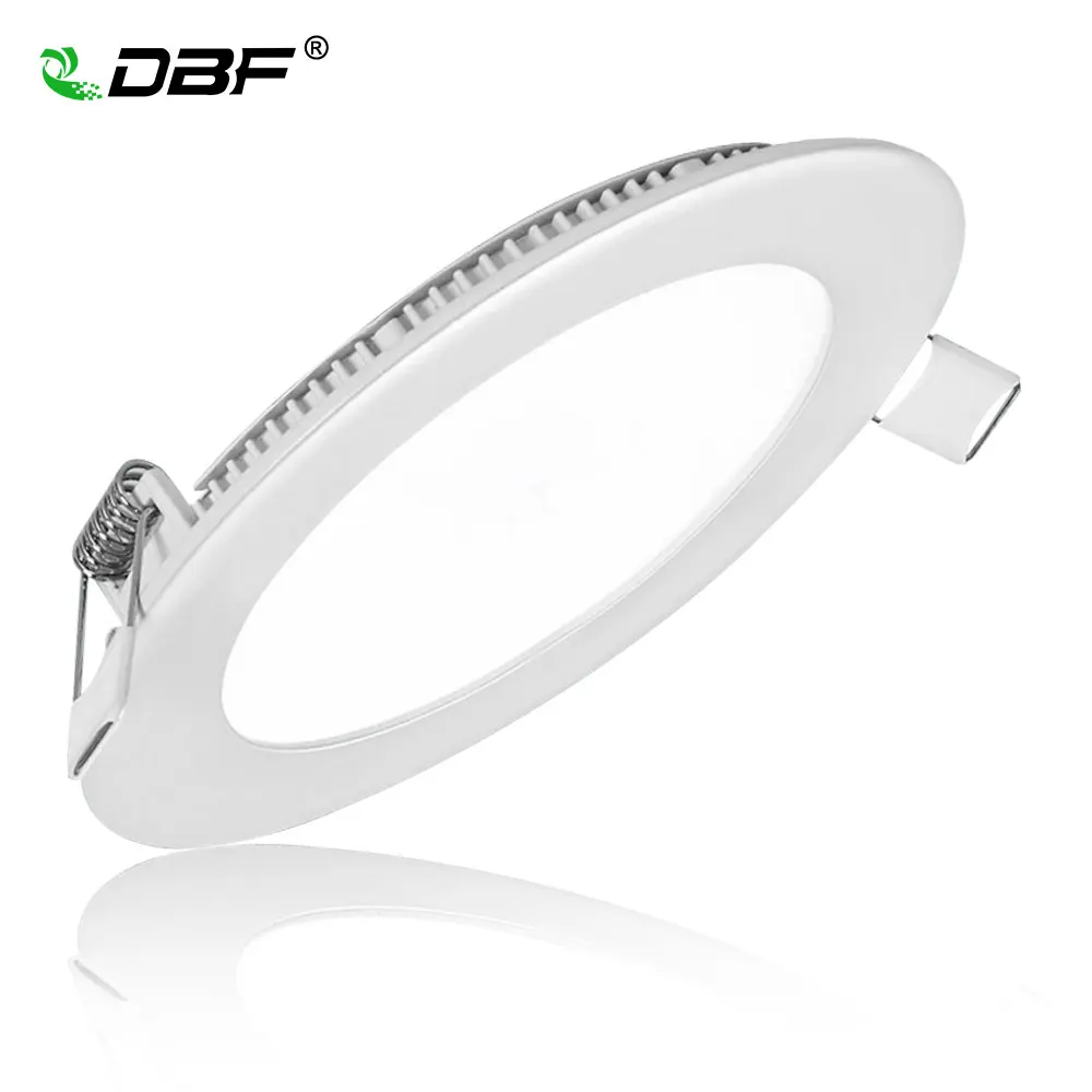 Диммируемый Светодиодный Светильник направленного света [DBF] круглая