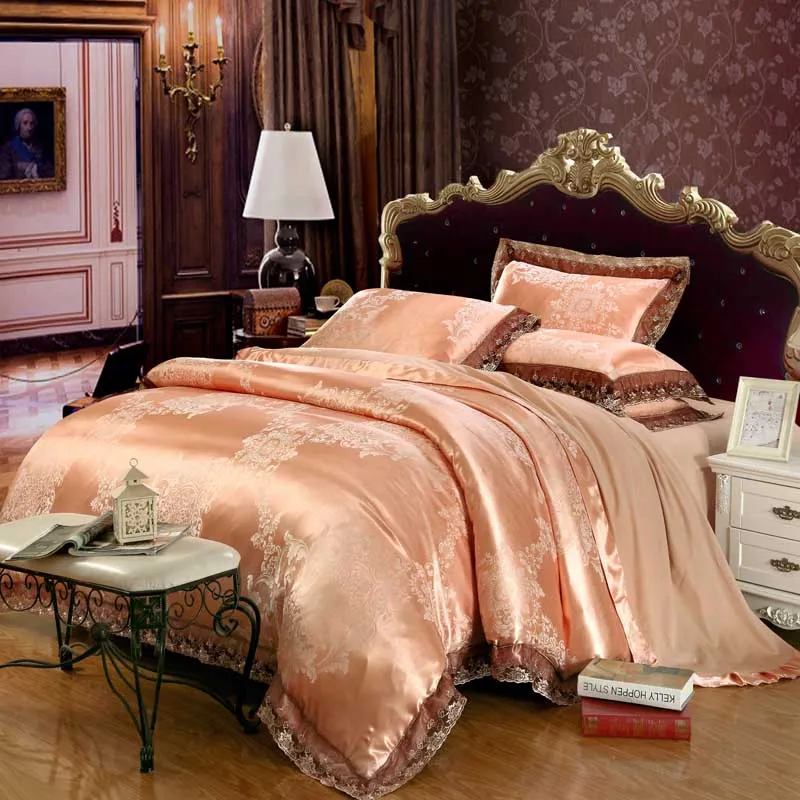 Комплект постельного белья из жаккардового