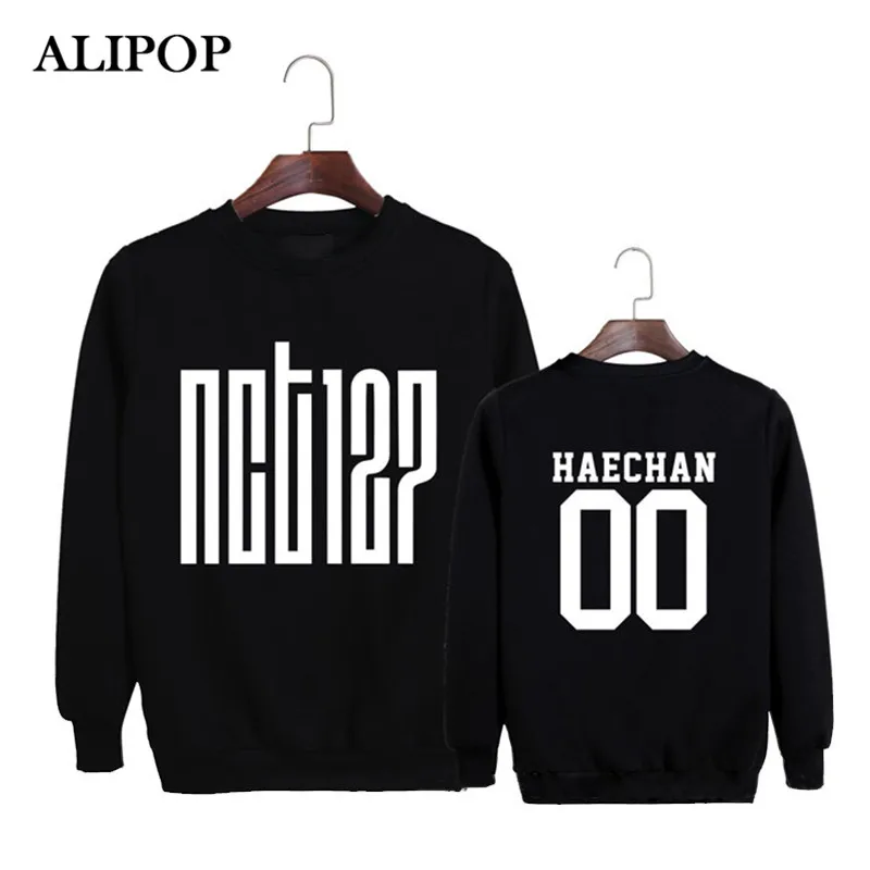 KPOP Корейская мода NCT 127 альбом HAECHAN JAEHYUN MARK TAEIL TAEYONG хлопковые толстовки одежда