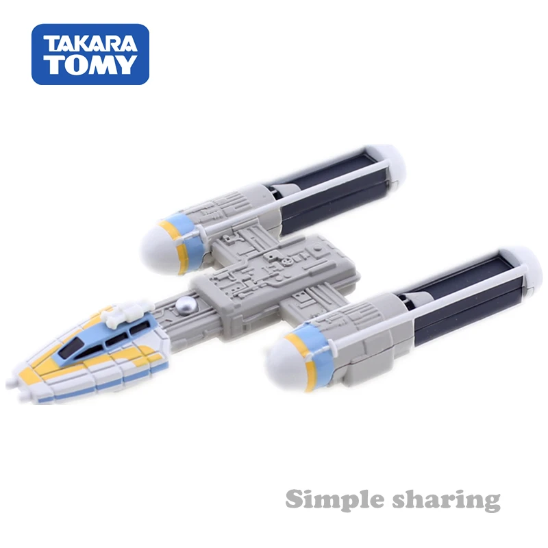 Takara Tomy Tomica TSW 05 Disney Звездные войны Y Wing Battleship литый под давлением горячий
