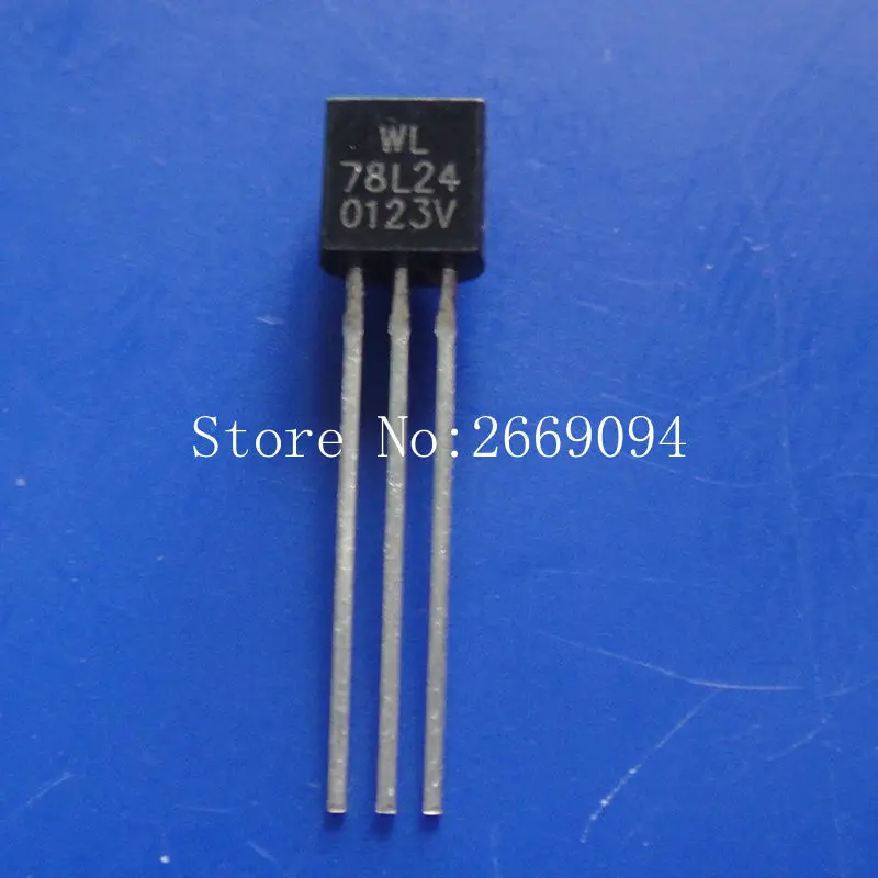 Бесплатная доставка 100 шт. линейный триодный транзистор TO-92 24 В 78L24 | Электроника
