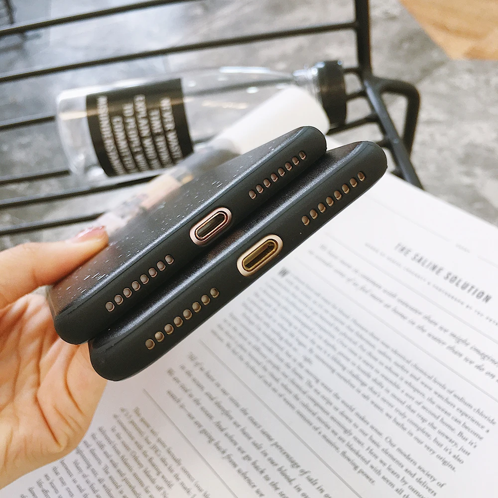 Simple Line Art Starry Sky Wishing Bottle Silicon Phone Case for Iphone 6 6s 7 8 Plus Coque Funda X XS Max XR Dropshi |