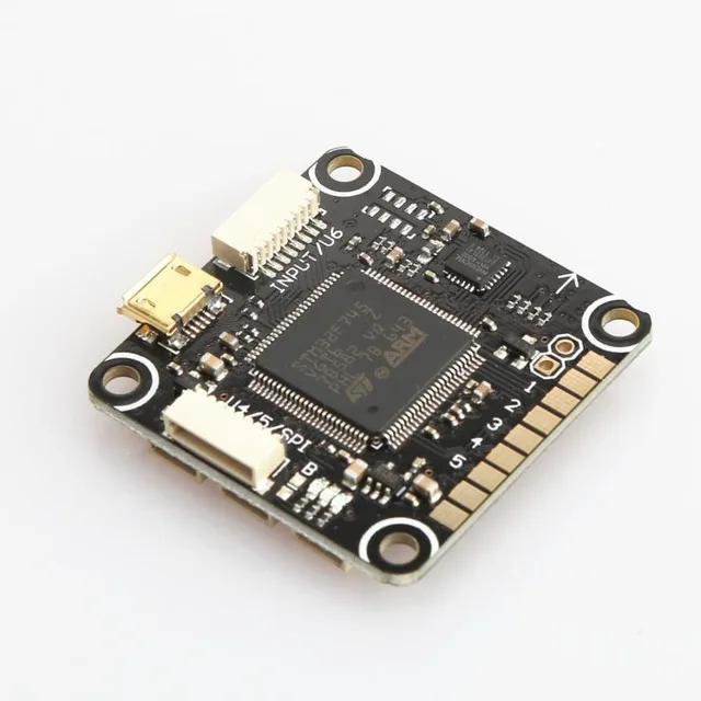 Полетный контроллер STM32F745 MPU6000 F7 30.5X30.5mm поддержка Betaflight для радиоуправляемого