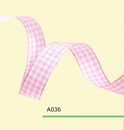 

1 дюйм 2,5 см шотландская клетка ленты