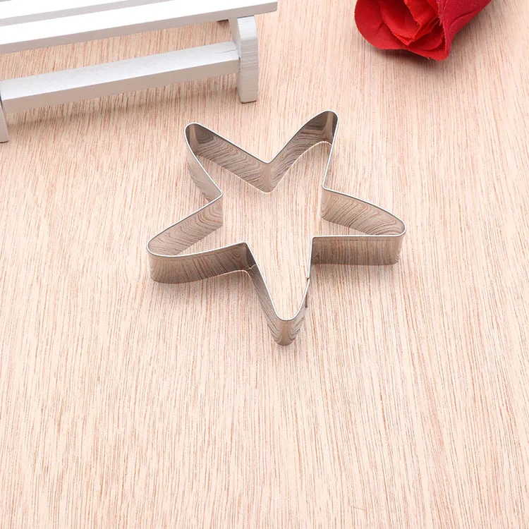 Нержавеющая сталь океан животное КИТ/Морская звезда печенья резак форма для