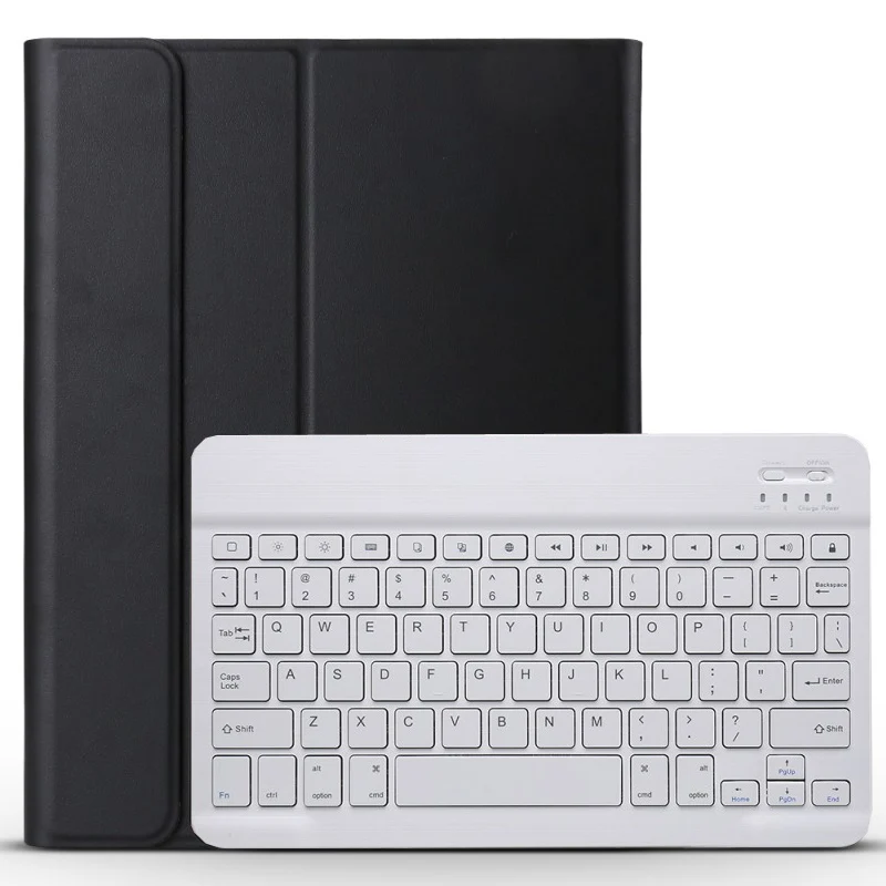 Black with White Чехол для huawei MediaPad M5 Lite 8 Клавиатура чехол Крышка 8,0 JDN2-W09 JDN2-AL00 JDN2-L09 кожа Bluetooth клавиатура чехол Funda - Цвет: Black with White