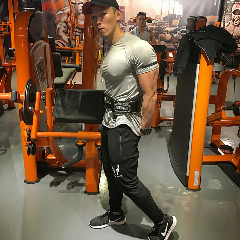 Мужские брюки для бега пробежки Штаны тонкий спортзала игры в баскетбол