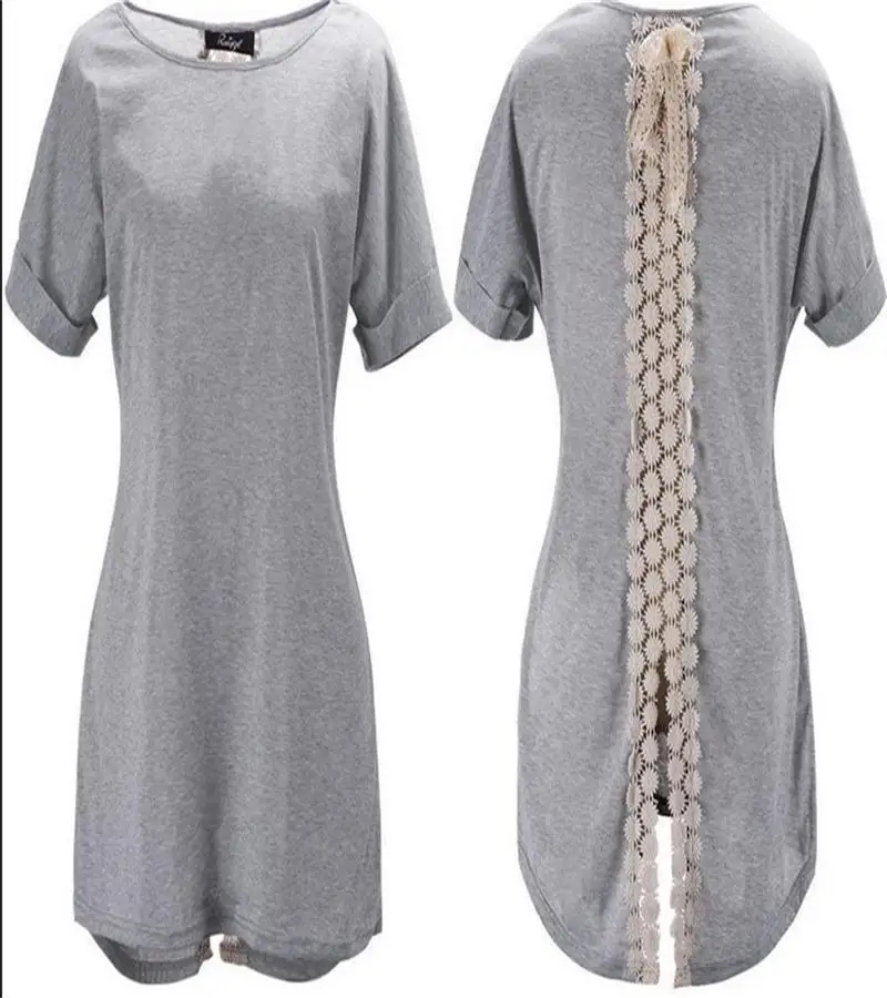 Горячая Распродажа 2017 мягкая блузка из хлопка с кружевами и коротким рукавом 3