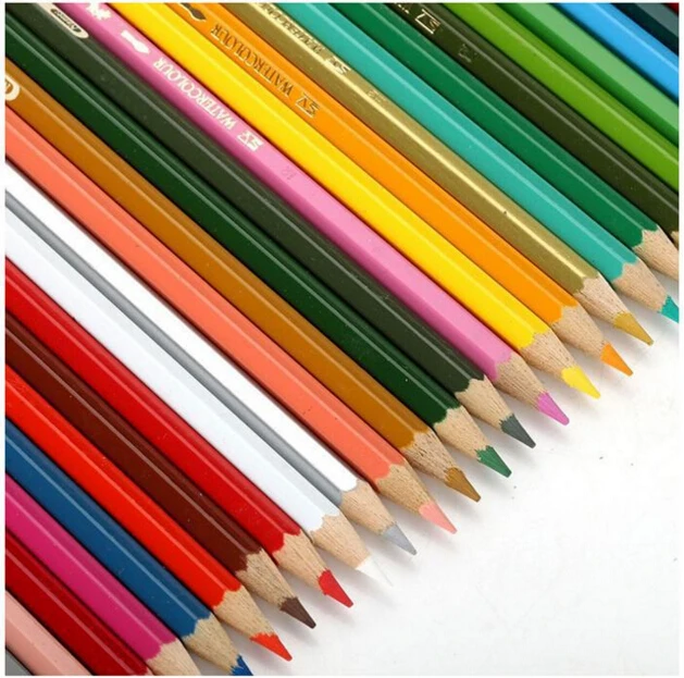 Faber Castell 48/24/12 видов цветов водорастворимый цветной карандаш разных цветов|water color