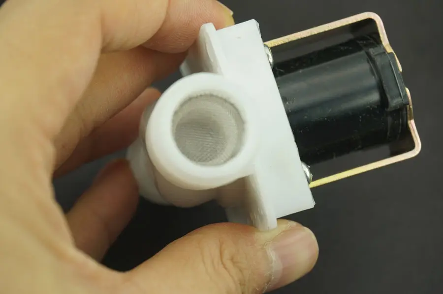 5 шт./лот Бесплатная доставка Пластик электромагнитный клапан для питьевой воды