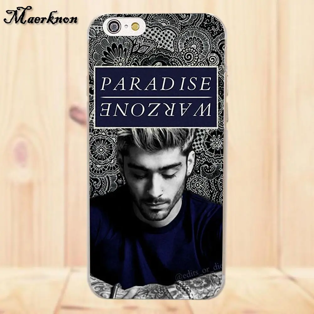 Maerknon для Samsung Galaxy A3 A5 A7 J1 J2 J3 J5 J7 2015 2016 2017 мягкий чехол с рисунком Zap Zayn Malik Tatto One Direction