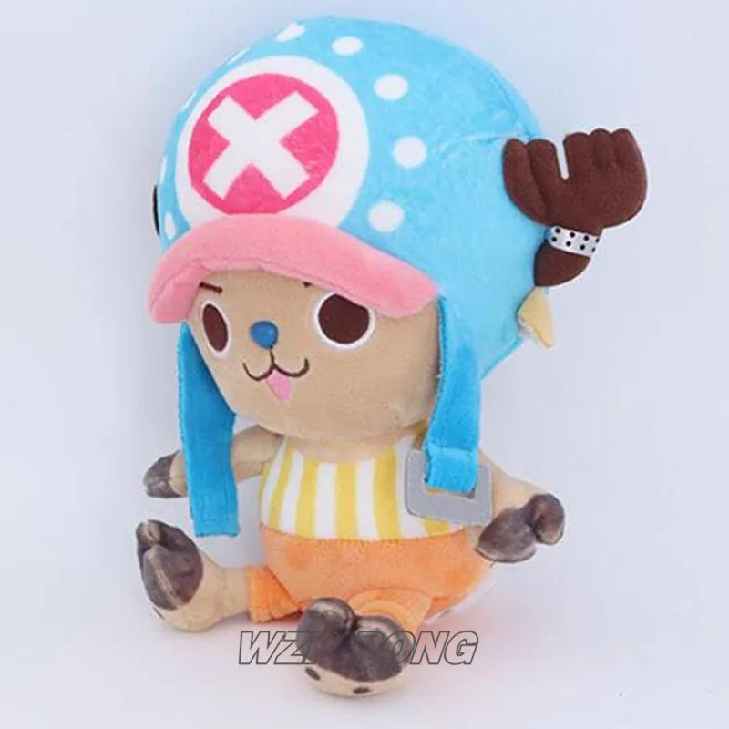 Anime Stuffed Plush Toy Dolls One Piece Tony Chopper Cute Animal Toys High Quality Cartoon Birthday Kids Gift | Игрушки и хобби
