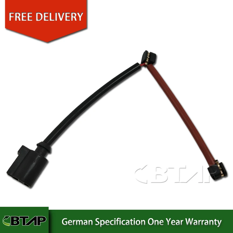 BTAP задний датчик тормозных колодок для AUDI Q7 PORSCHE CAYENNE VW TOUAREG 7L0907637C 7L0907637B 955 612 365 30