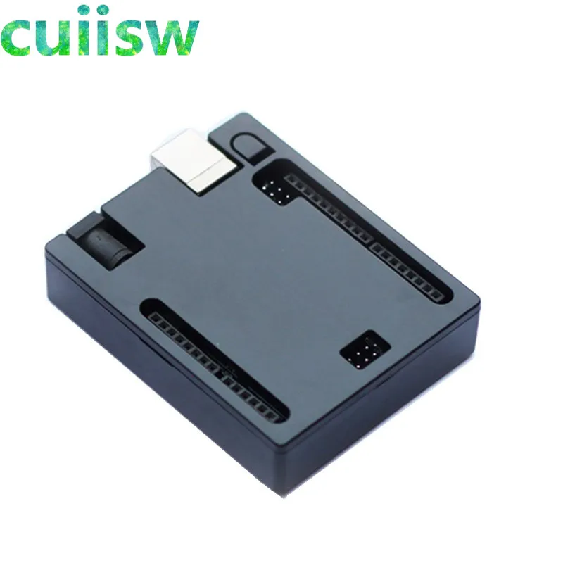 Черный ABS пластиковый чехол, прозрачный чехол для arduino UNO R3, не Raspberry pi, Модель b plus, хорошее качество