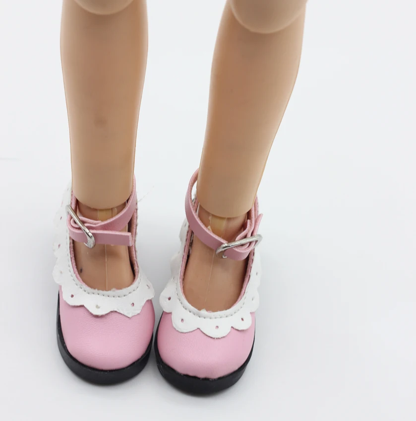 7,8 см Разноцветные туфли принцессы на высоком каблуке для куклы BJD 60 см 1/4 аксессуары для куклы 16 обувь для маленькой куклы