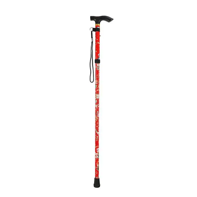 1pc Trekking Pole Durable Sports Supplies for Walking Climbing Hiking(Random Color