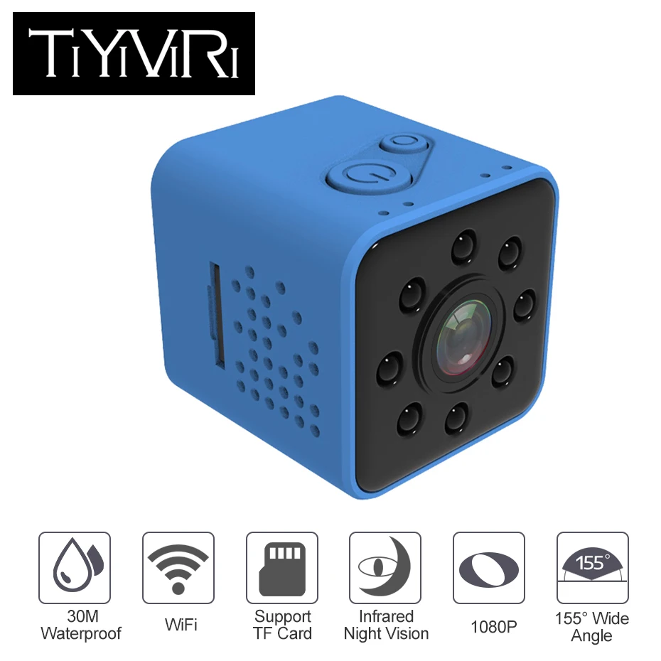 SQ23 Hd Wifi маленькая мини камера Водонепроницаемая ночного видения маленькие Мини