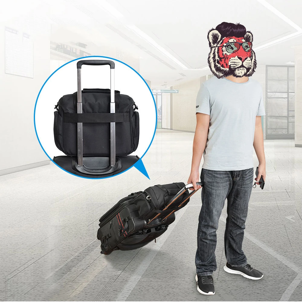 Водонепроницаемая сумка для камеры рюкзак через плечо улицы