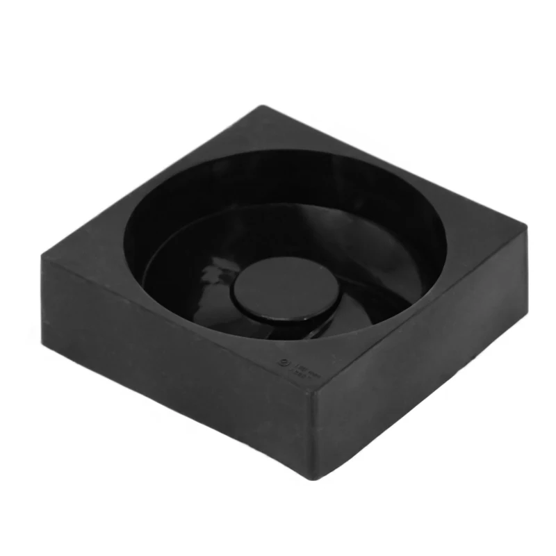 FILBAKE 1 шт. черный круглый волновой формы силиконовые кастрюля для Мусса 3D торта
