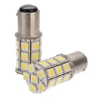 1157 flash BAY15D P215 Вт BAZ15D P214 Вт 5050 27 автомобильный СВЕТОДИОД SMD белый красный стоп-сигнал, стоп-сигнал, задний фонарь, лампы 12 В