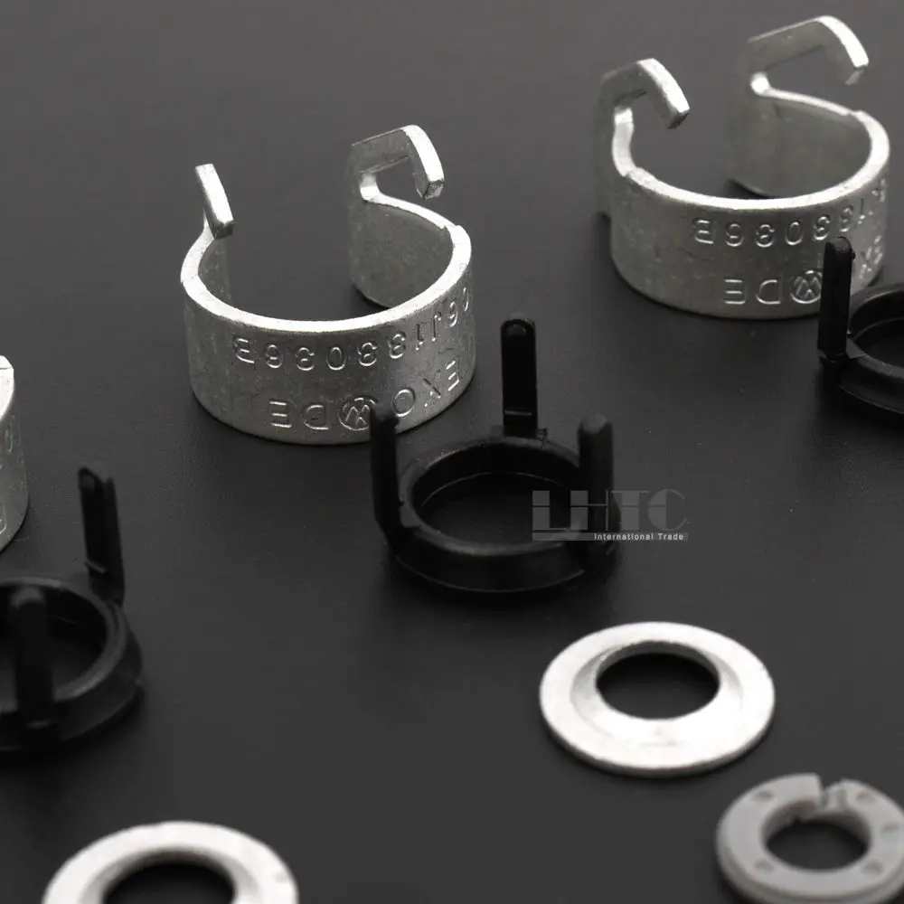 4 компл Топливные форсунки уплотнительное кольцо Ремкомплект для уплотнений VW