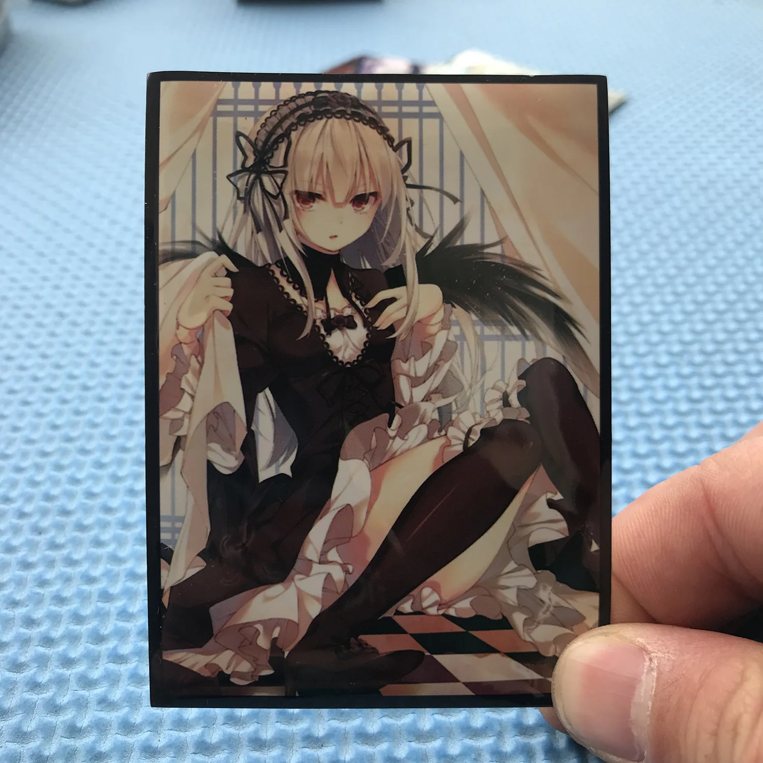 60 ПК пакет TCG карты рукава аниме-открытки игры защита персонажа карты щит графика протектор цветные рукава PKM