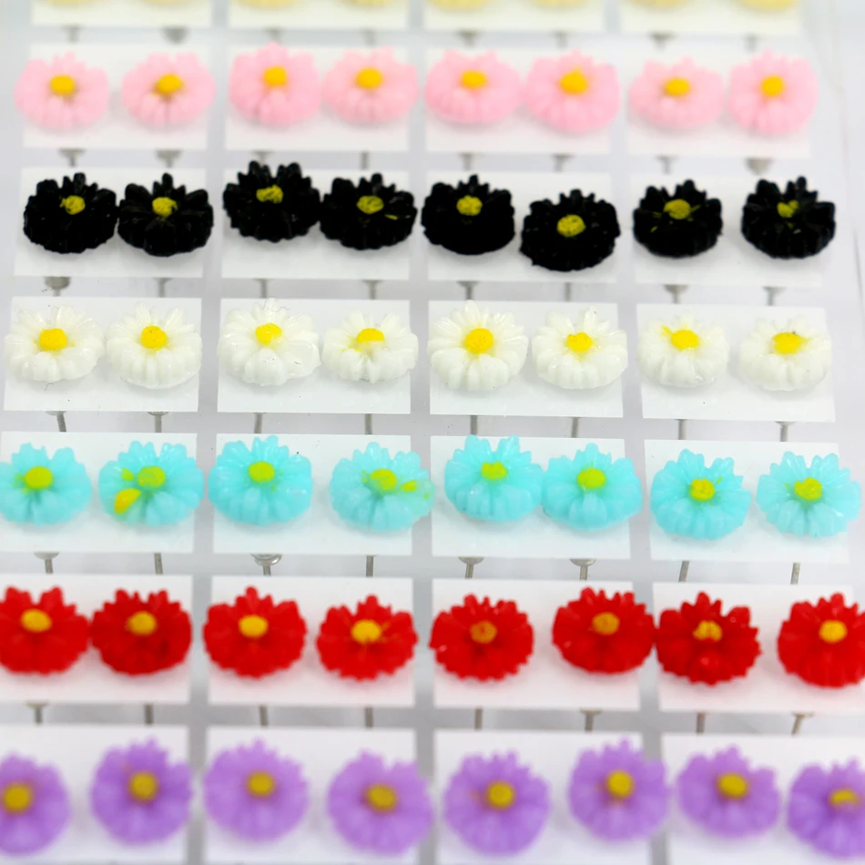 Бесплатная доставка лидер продаж милые недорогие серьги-гвоздики в корейском