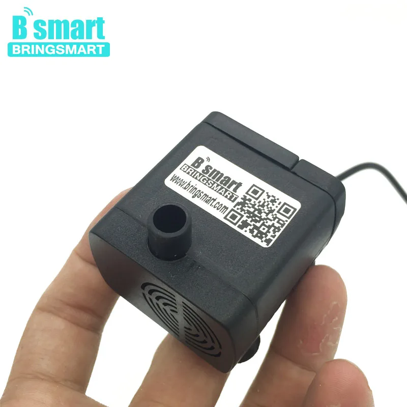 Bringsmart JT-280T л/ч 3 метра 12 В DC Бесщеточный Водяной насос Micro погружной фонтан